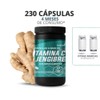Vitamina C con Jengibre en Cápsulas | 230 Cápsulas de