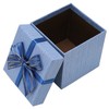 4Pcs Gift Box with Lids 3.9x3.7x3.9in Gift Wrapping Boxes for