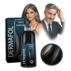 Shampoo Con Tinte Natural Dermafol Para Cubrir Canas 500ml Color