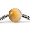 Trollbeads Jumbo Round Gemstone Beads, Sterling Silver, Tiger Eye