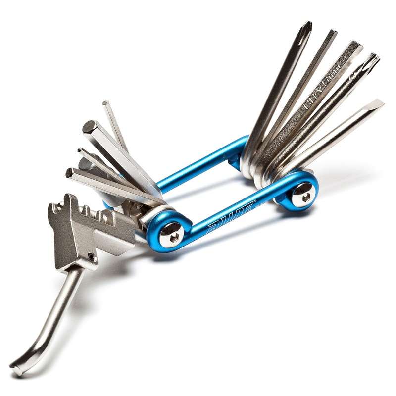 AWE® 11 Piece CR-V Special Hardened Steel Multi Tool Blue
