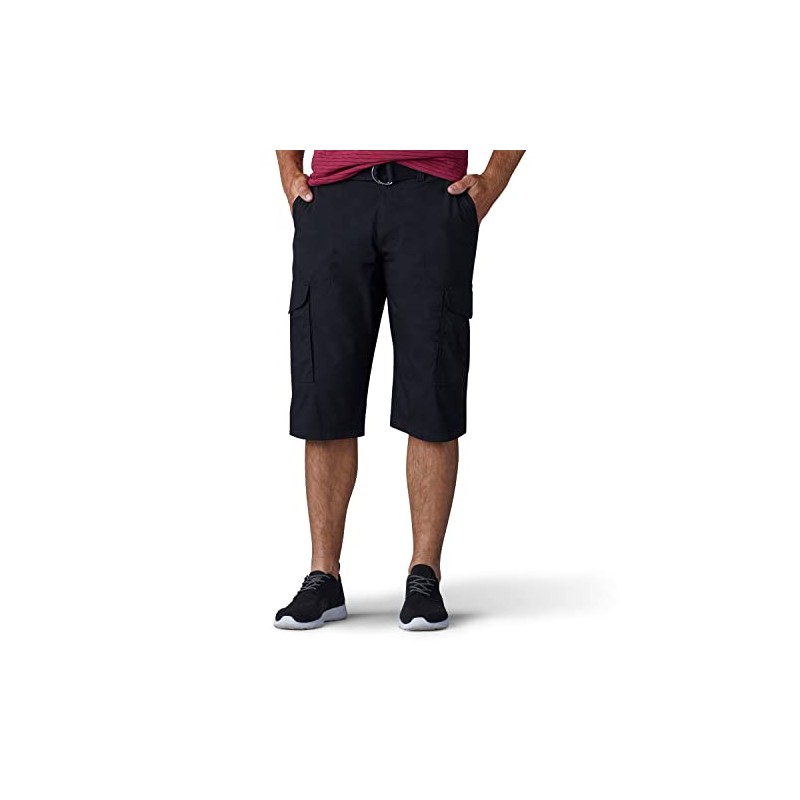 Lee Men's Sur Cargo Short, Black, 34