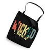 Wicked Smaht Groovy Retro Boston Massachusetts Style Tote Bag