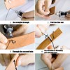 LetCart Leather Sewing Awl Needle Kit DIY Hand Stitching Tools