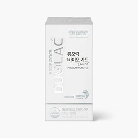 DuoLock 바이오가드 30포(30일분) 1개 / 패밀리 유산균 프로바이오틱스 BioGuard 30 sachets (30-day supply) 1 unit / Family Probiotic Probiotics