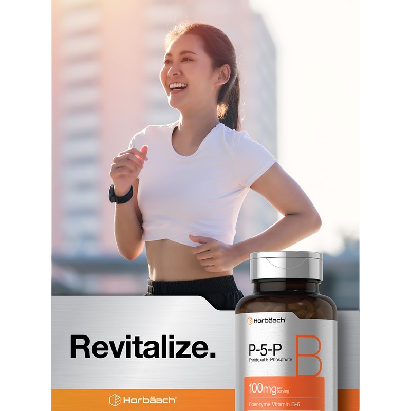 Horbäach P5P Activated Vitamin B6 100mg | 120 Tablets |