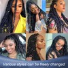 3 Packs Springy Afro Twist Hair 12 Inch, for Braiding