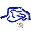 G-PLUS Silicone Radiator Coolant Hose Pipe Kit Clamps Compatible With