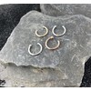 FreshTrends Nose Ring Hoop 14k Rose Gold 20 Gauge 5/16"