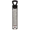 IBILI TERMOMETRO DE AZUCAR, Stainless Steel, Silber/schwarz/transparent, 30 x 10