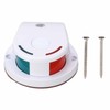Boat Side Bow Light 12V Sturdy Stylish Dual Color High
