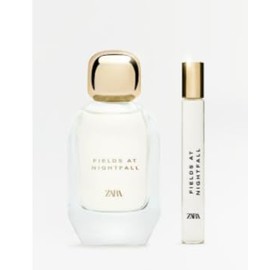 Z.A.R.A Women's FIELDS AT NIGHTFALL CHRISTMAS EDP 100ML (3.4 FL. OZ) + 10 ML (0.34 FL. OZ) 2- Pack