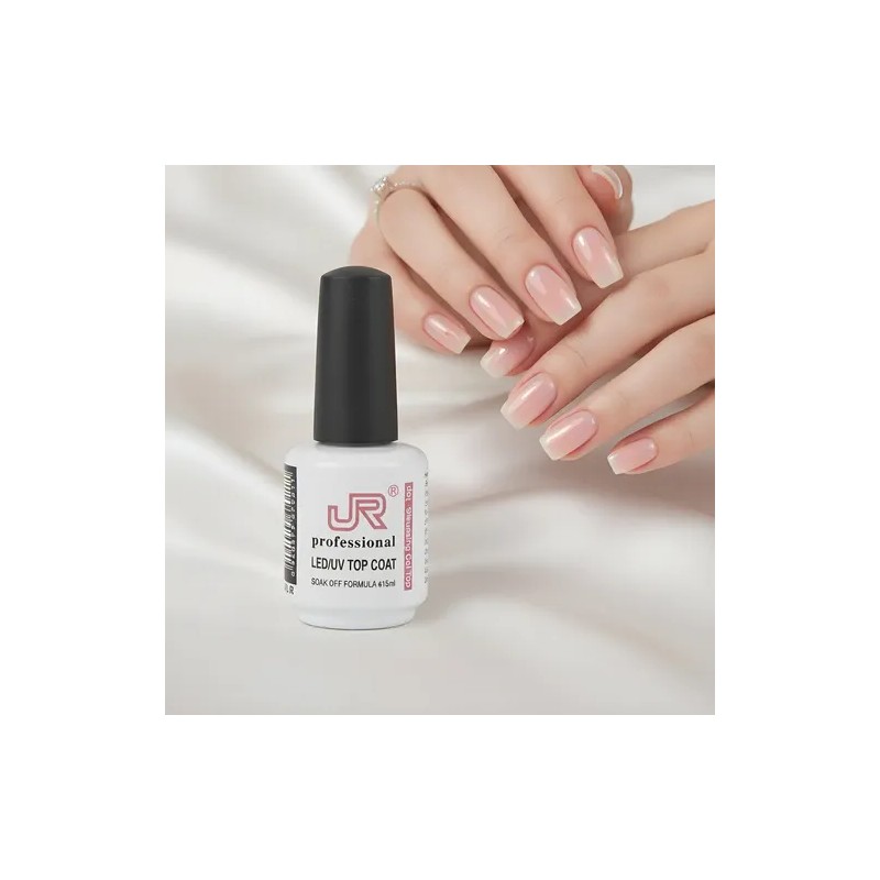Top Coat Jr Finalizador 15 Ml Para Uñas Acrílicas Esmalte
