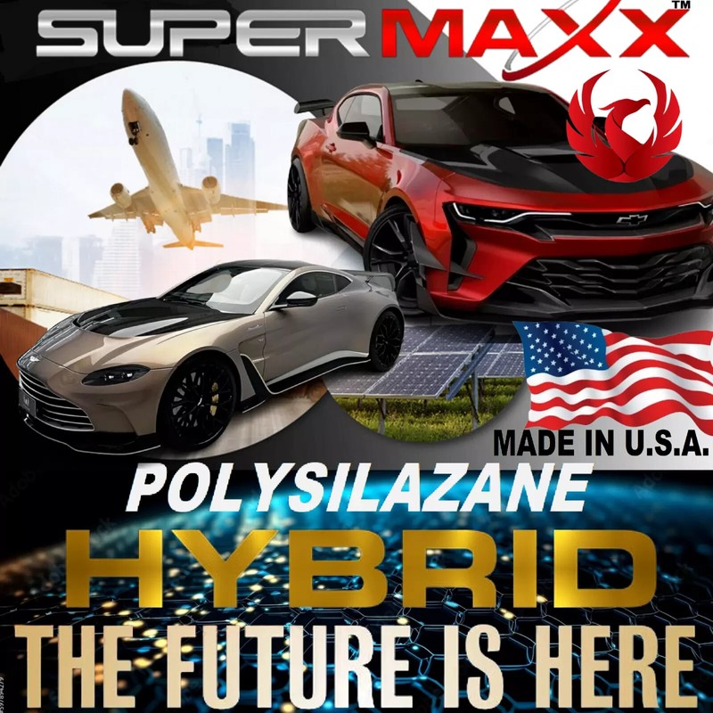 SUPERMAXX 2K CERAMIC CAR COATING 10 YEAR "TRICURE TECHNOLOGY" 2K