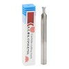 Dovetail End Mill Cutter High Hardness Alloy 5mm 4 Flutes