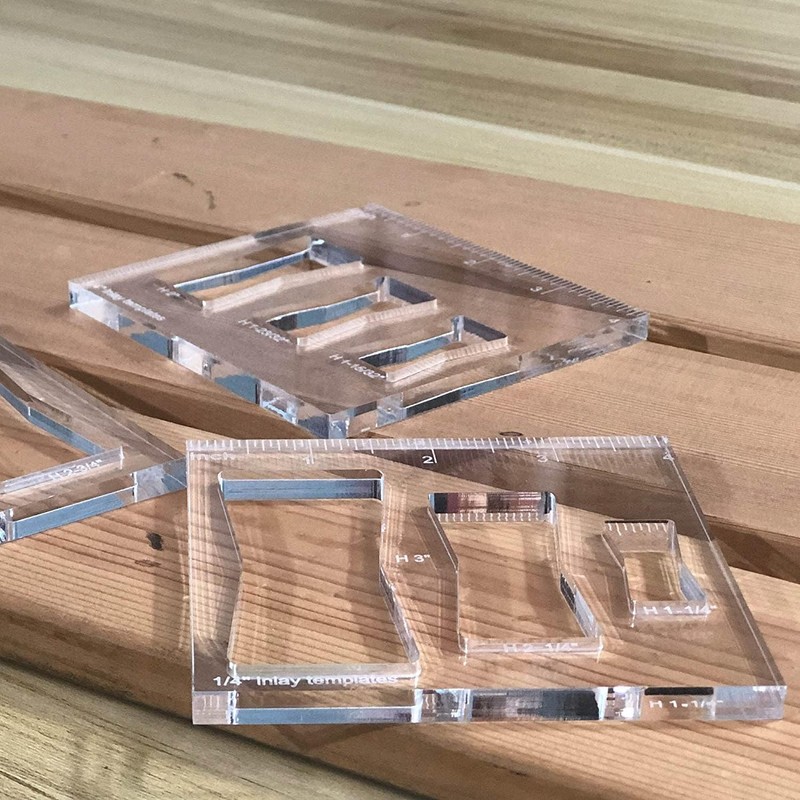 Router Template for Woodworking Butterfly Router Jig Template Inlay Template