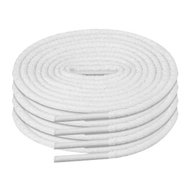 Endoto 2 Pairs Shoelaces for FootJoy Golf Dress Oxford Shoe Laces Replacement Shoe Strings(Color:White,Size:40Inch)