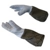 AGS Beekeeper gloves 3 Layer Ultra Ventilated Green Bee keeping