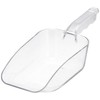 三宝 Industrial Rice Paddle, Clear Medium Ice Scoop 09179011 
