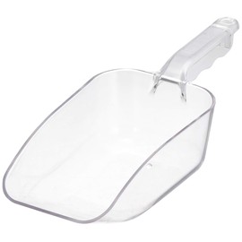 三宝 Industrial Rice Paddle, Clear Medium Ice Scoop 09179011 