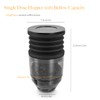 CAFEMASY Clear Single Dose Hopper and Silicone Bellow Compatible with