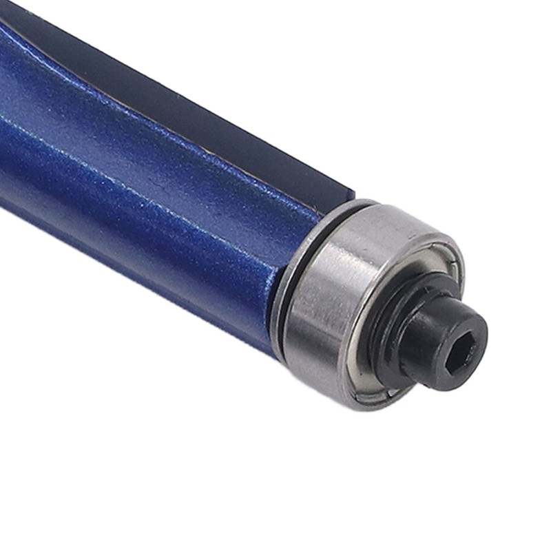 4 Pcs Flush Trim Router Bit 1/4 Shank Tungsten Steel