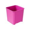 HAUSSIMPLE Car Trash Can - Spill Proof Plastic Garbage Bin
