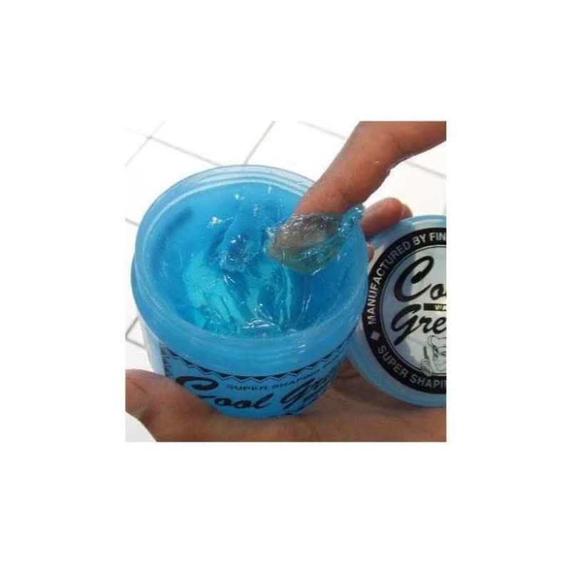 阪本高生堂 クールグリース G 210g ヘアワックス ハードタイプ ライムの香り