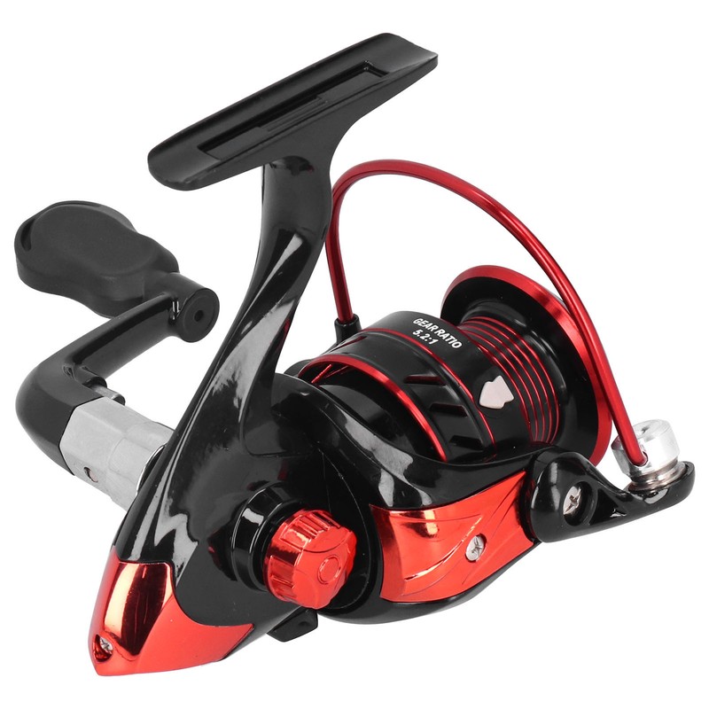 Metal Spinning Wheel Spool Sea Rod Lure Rock Fishing Long