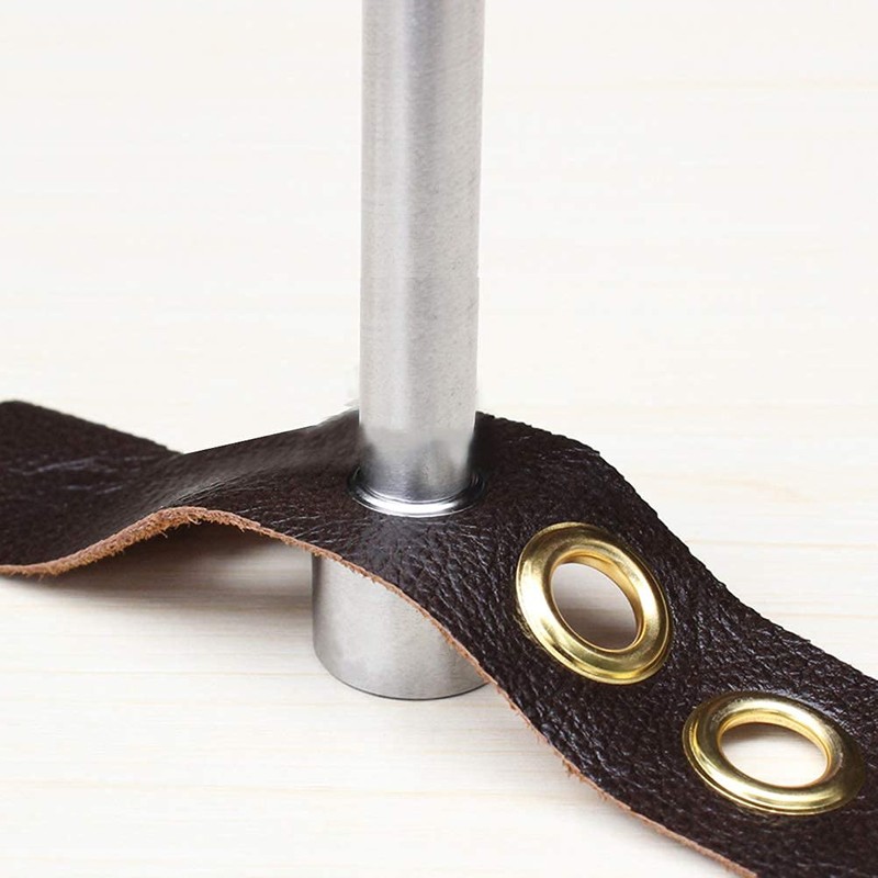 Eyelet Kit Metal Eyelets with 3 Pieces, Repair Tools and