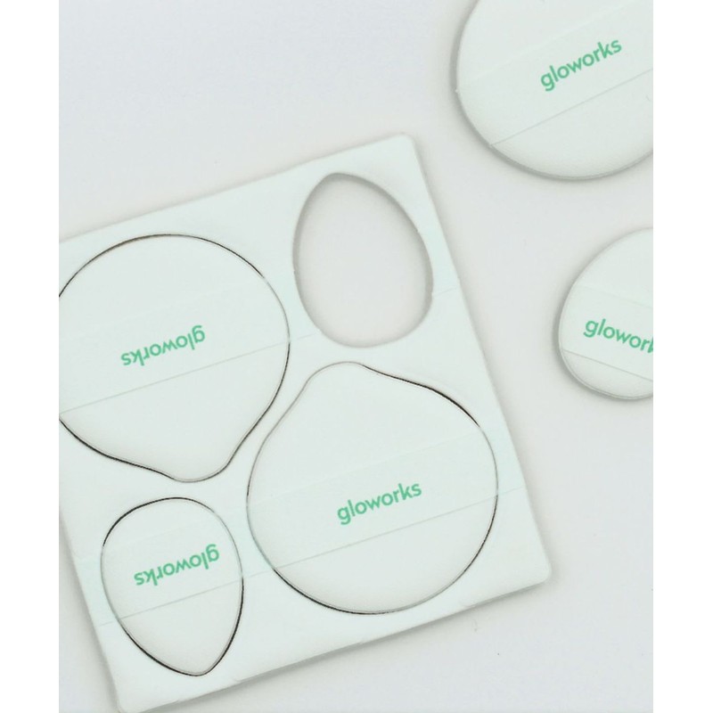 Gloworks Glowworks I'm Palette Puff (Puff Mix 4P) x 2