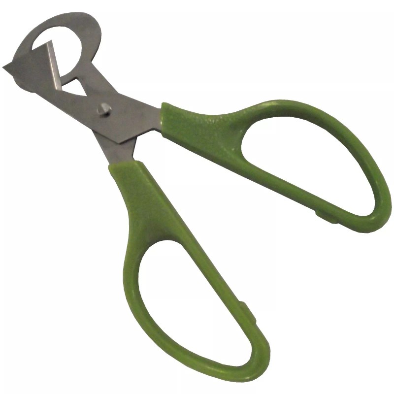 RITE FARM PRODUCTS STAINLESS STEEL QUAIL EGG SCISSOR OPENER CRACKER