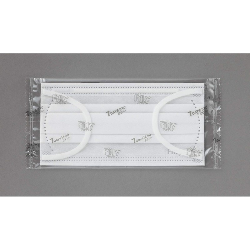 7DAYSマスク EXプラス 7枚 やや大きめ