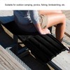 Foldable Seat Cushion Backrest Beach Chair Mat Single Person Portable