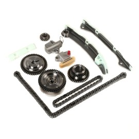 MOCA Engine Timing Chain Kit for 2007-2009 Nissan Sentra & Nissan Versa & Nissan Cube 1.8L 2.0L L4 DOHC 16V code - MR18DE MR20DE
