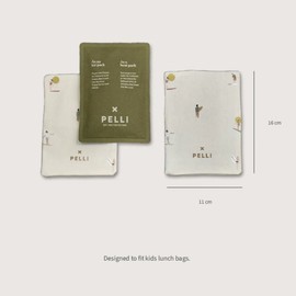 Pelli Ice Packs (set of 2), Small