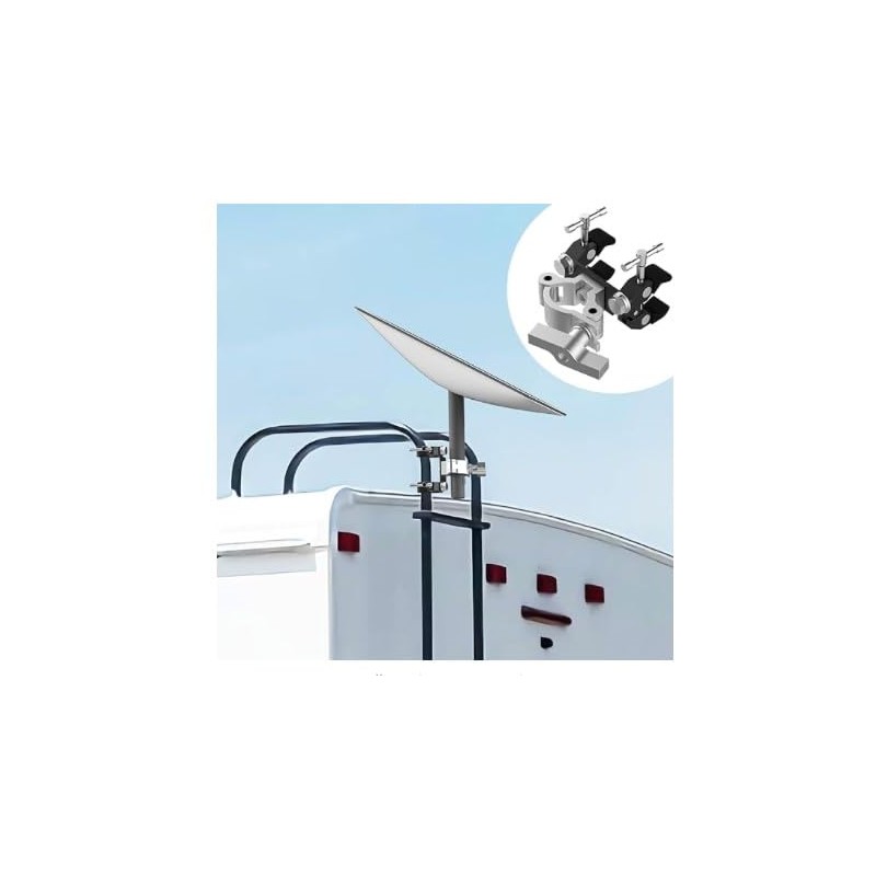 FlagPole Buddy Starlink Gen 2 Compatible Mount Horizontal or Vertical