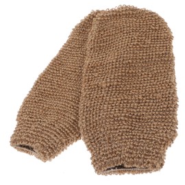 Outanaya 2Pcs Exfoliating Shower Gloves for Deep Cleansing Durable Body Massage Mitts Reusable Bathroom Accessories for Arms Legs and Back Strong Decontamination Without Skin