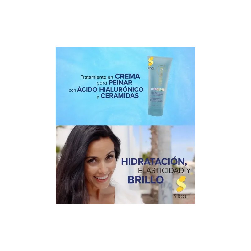 Crema Para Peinar Con Ácido Hialurónico Y Ceramidas Terramar