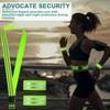 Fyihoxi Pack of 4 Reflective Bands Reflector Belt Safety Visibility