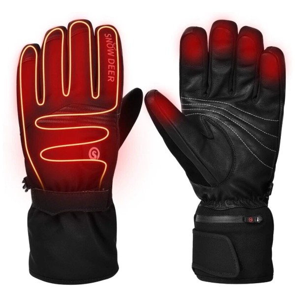 Snow Deer Brand New- XXL, Snow Deer Rechargeable Heated Gloves