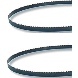 124x5/8x3TPI - 2 Pack Bone In Bandsaw Blades - Meat Cutting Fits Biro 3334