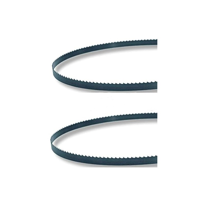 124x5/8x3TPI - 2 Pack Bone In Bandsaw Blades - Meat