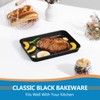 P&P CHEF 9 Inch Baking Cookie Sheet Pan, Carbon Steel