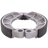 ApplianPar Front and Rear Brake Shoes for Honda Rancher 350