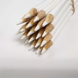 Crayola 20 Crayola Colored Pencils  (White) BULK Lot