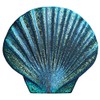 Metallic Seashell (Fusion Series) Ceramic Swimming Pool Mosaic (5", Caribbean)