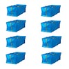 Ikea 901.491.48 Frakta Storage Bag, Blue, 8 Pack