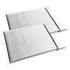 AIR2GO Filter Set G4 for Zehnder ComfoSpot 50 (Pack of