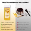 Roll on Wax Kit for Hair Removal at Home Roller